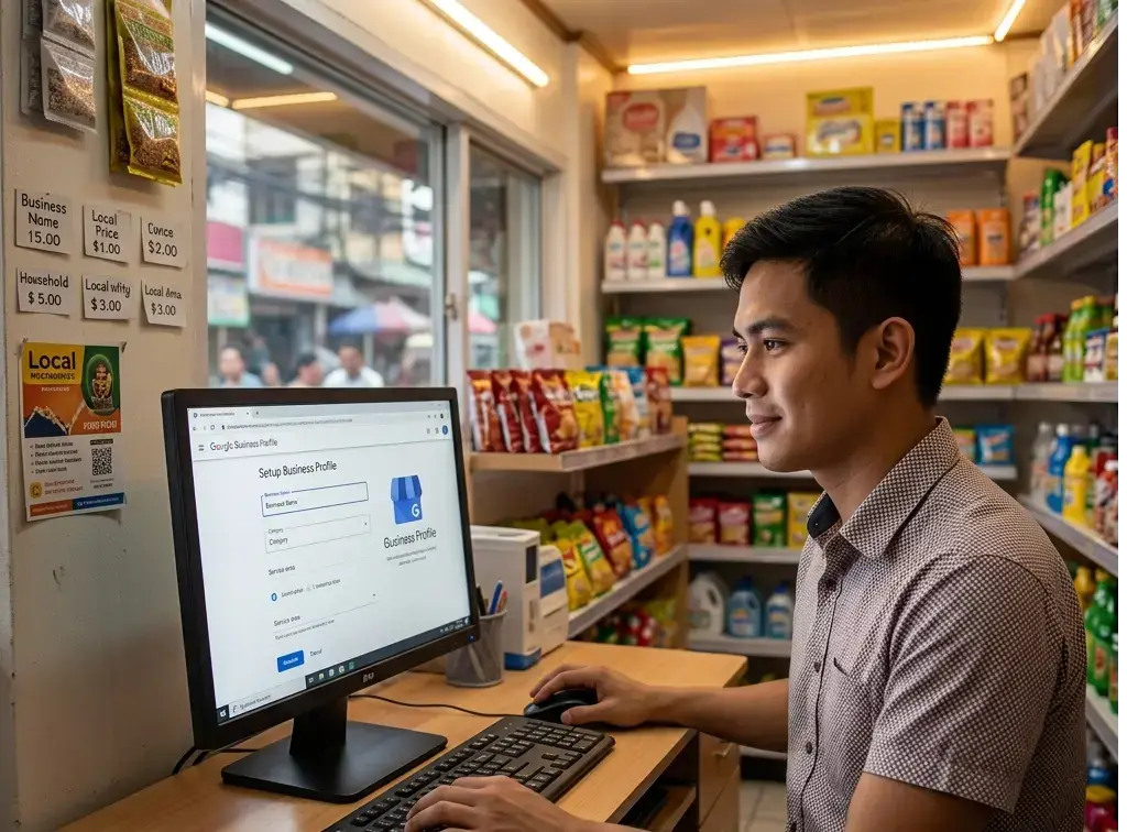 Filipino SEO Setting up GBP